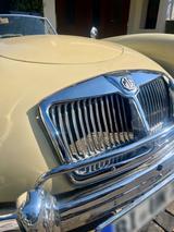 MG A 1600 in Old English White mit rev. Motor, s - MG aus 1960: Roadster
