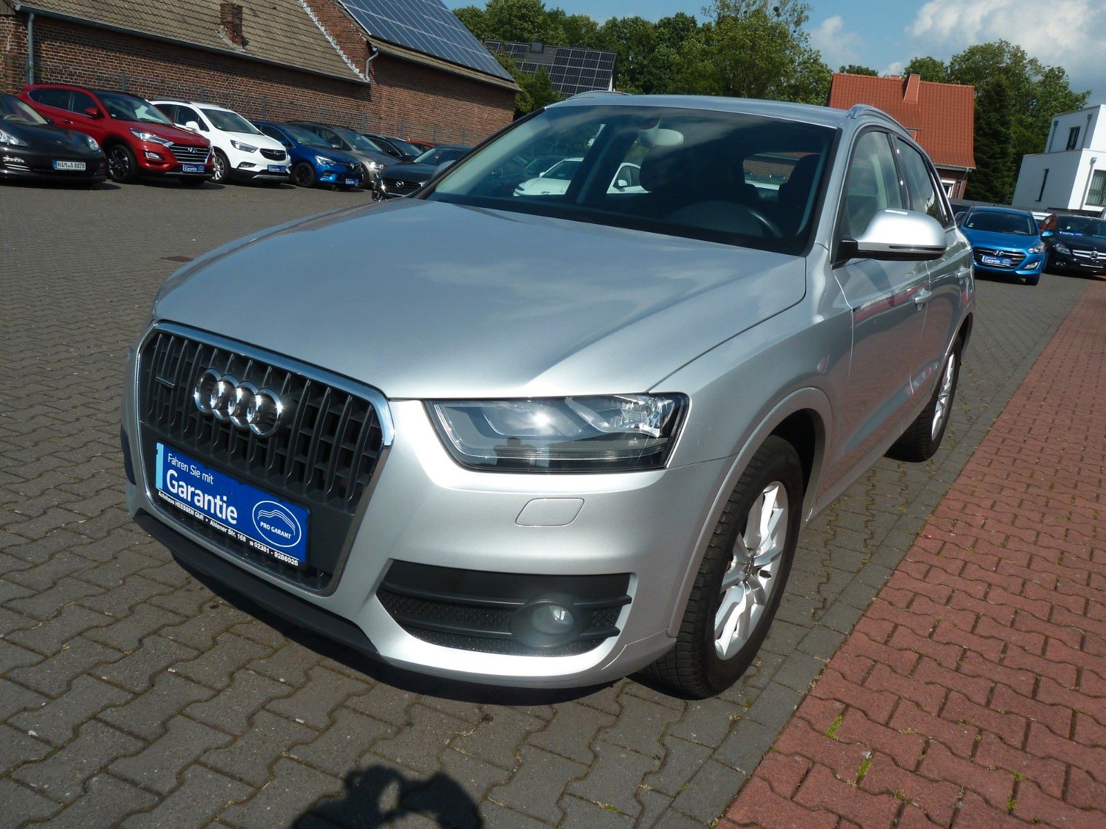 AUDI Q3 2.0 TFSI quattro
