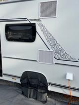 Fendt Apero 495 SKM - Wohnwagen neuwertig  - Fendt Heckgarage Wohnwagen