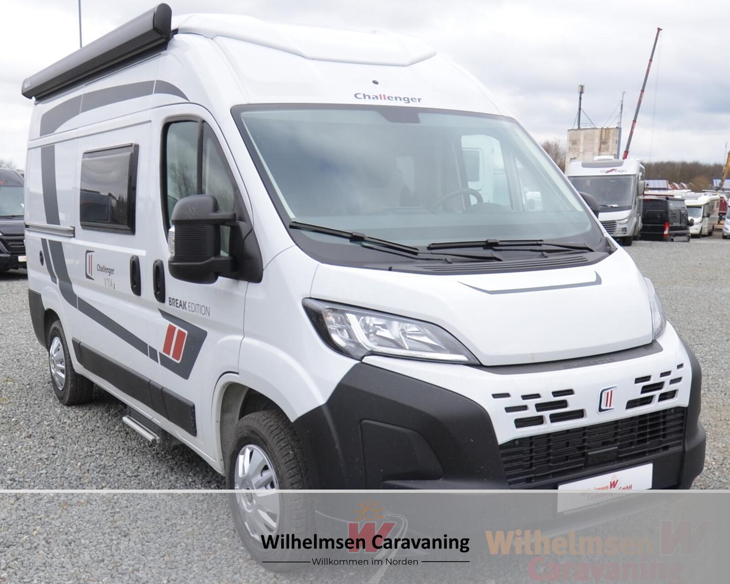 Challenger Van Break Edition V114S Hubdach|Connect Paket 