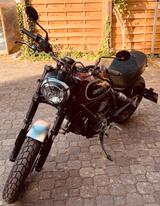 Ducati Scrambler Sehr schöner und geschmackvoller Umbau - DUCATI SCRAMBLER