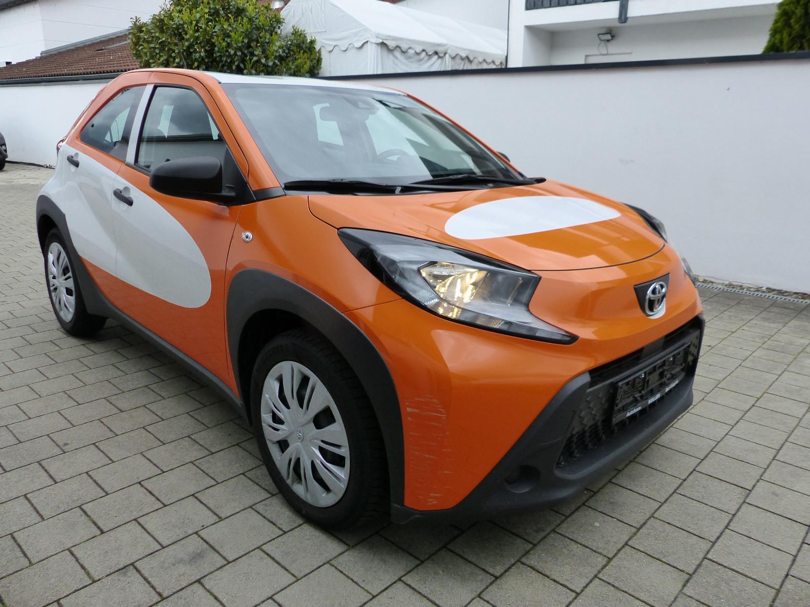 Toyota Aygo X 1.0 VVT-i Klima CarPlay Abstandstemp.