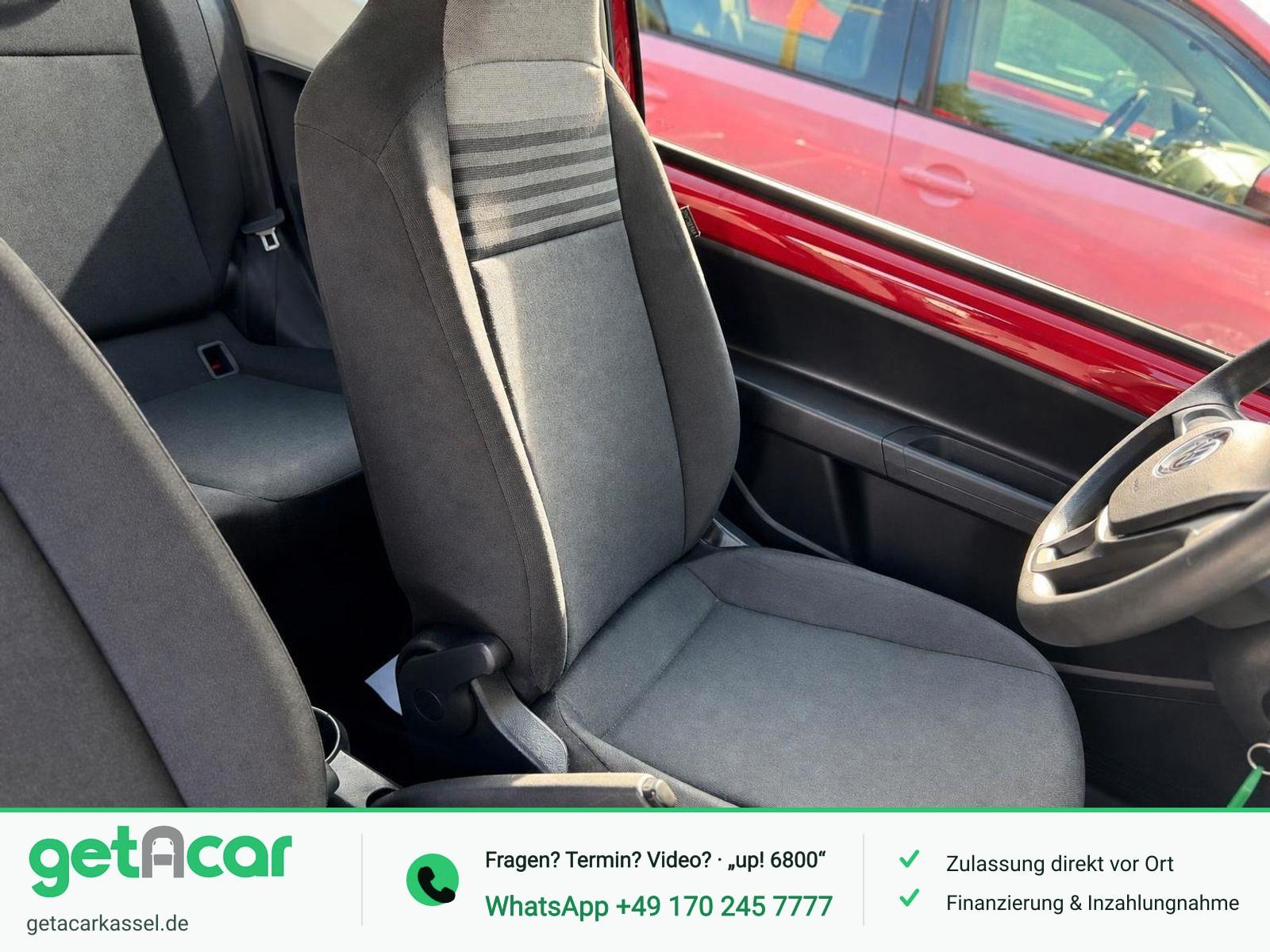 Volkswagen Up 1.0*DAB*BLUETOOTH*USB*ROT*2-TÜRIG, миниатюра 16