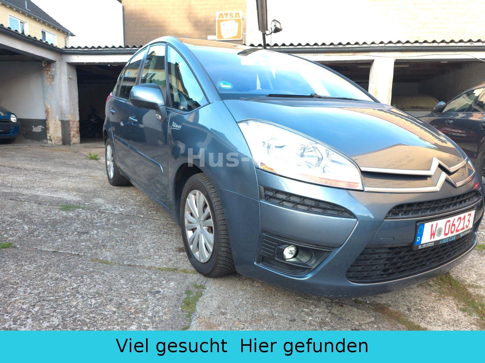 Citroën C4 Picasso Tendance*TÜV*Insp*PDC*Klima*Automatik