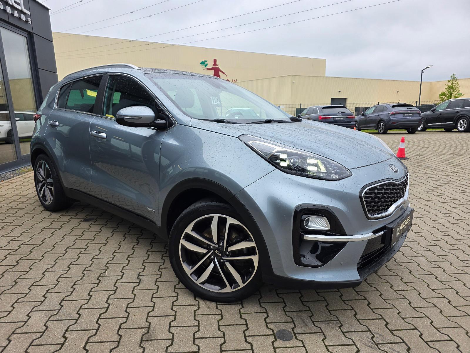 Kia Sportage Spirit 4WD*Bi-Led*Kamera*Pano*Leder*AHK