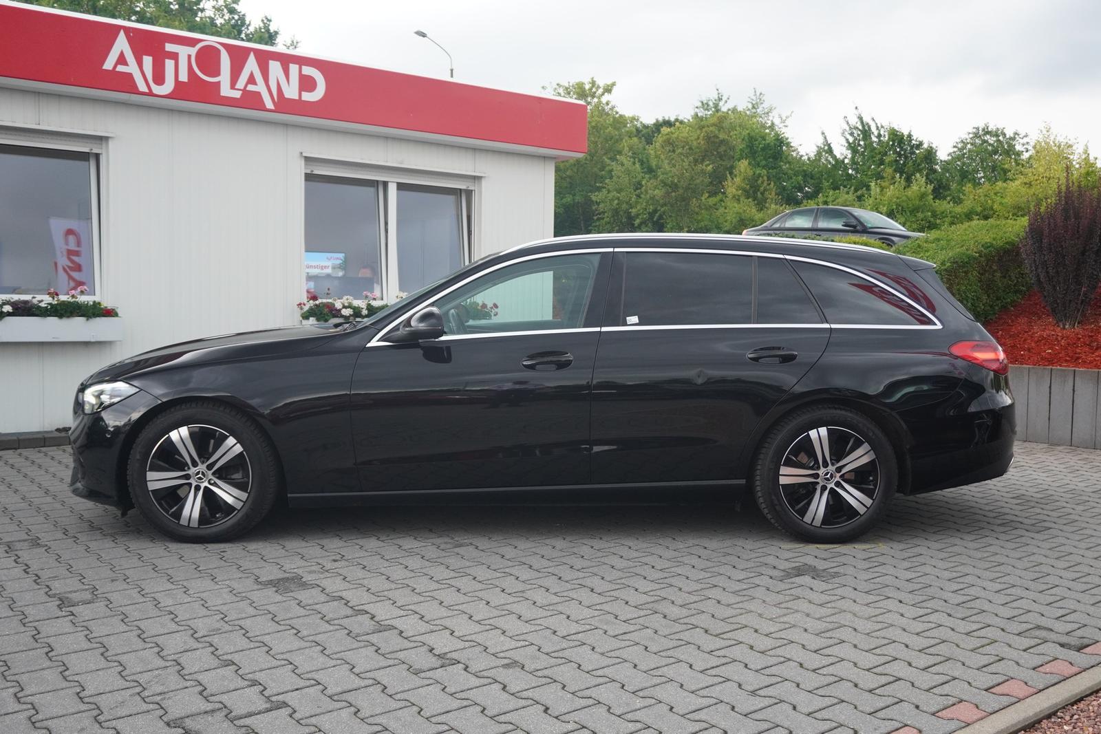 Mercedes-Benz C-Class C200 d T Avantgarde 9G-Tronic LED Navi Teilleder, миниатюра 3