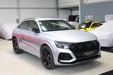 Audi RSQ8 4.0 V8/Akrapovic/B&O/360´/Standhzg/AHK/23´ - silberne Audi RSQ8