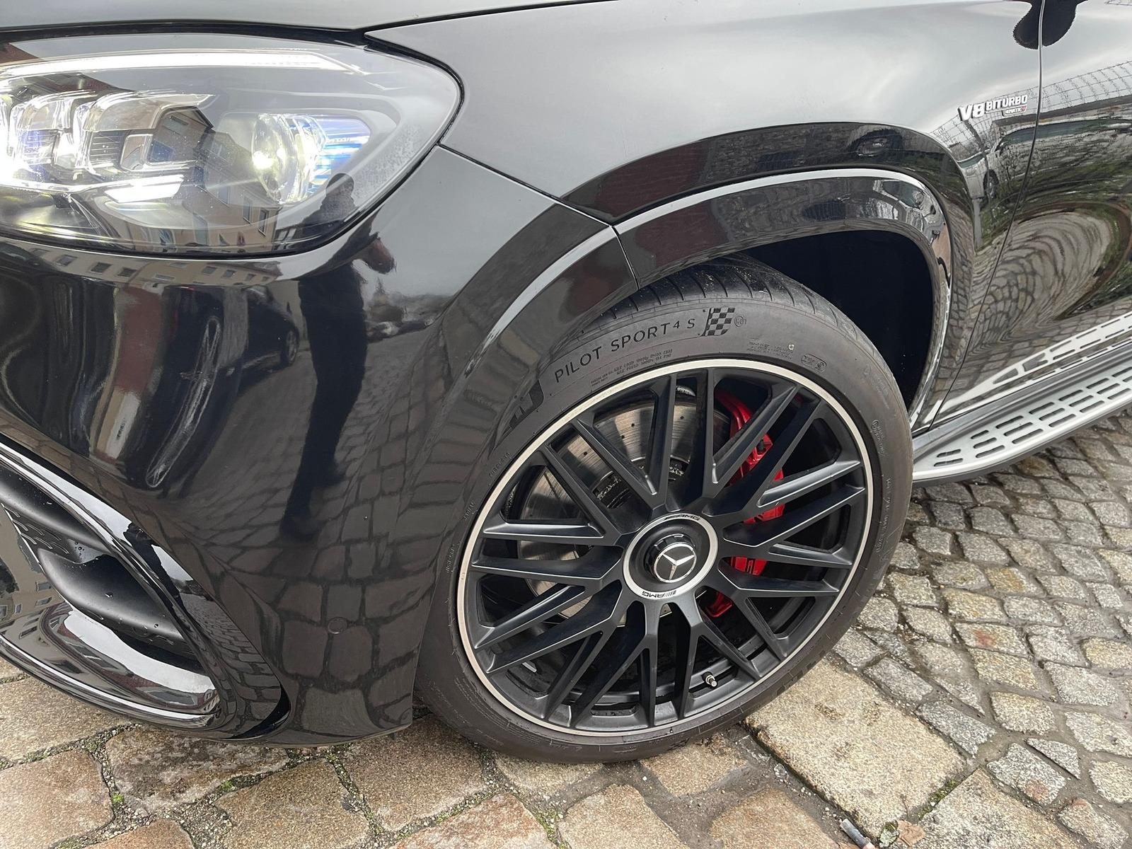Mercedes-Benz GLS 63 AMG 4M+ 23'' HUD PANO TOTW DIST+ 360° eAH