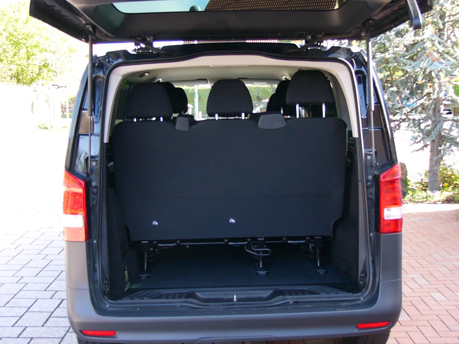 Mercedes-Benz Vito Tourer, Kompakt 4.895 mm, 9 Sitze