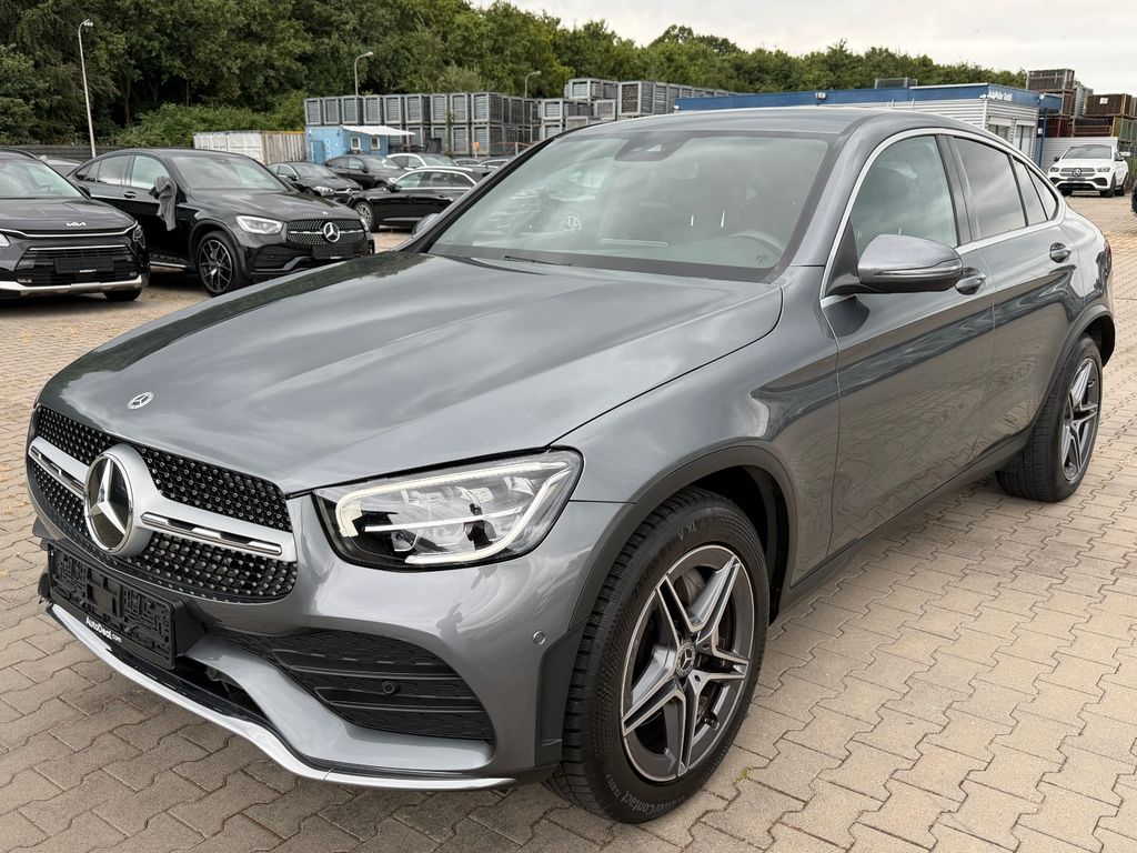 2022 Mercedes-Benz GLC 220