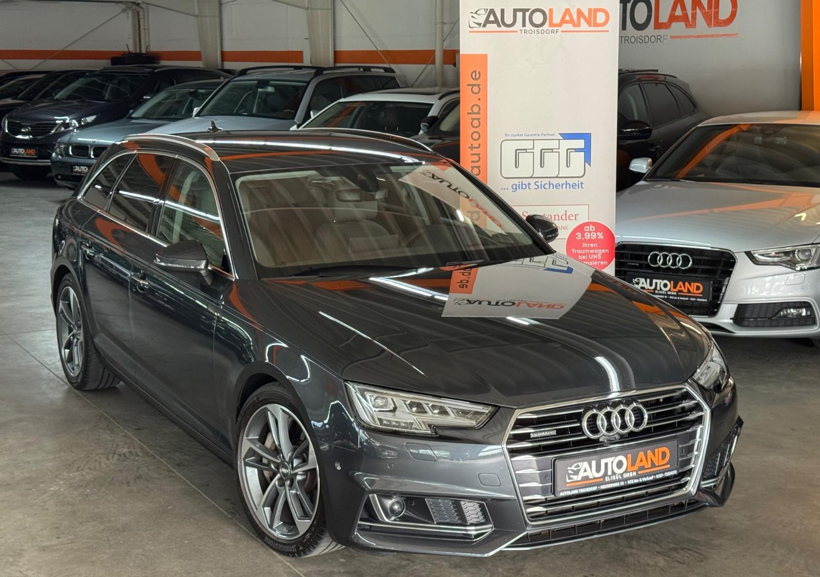 Audi A4 Avant 45 TDI Quattro*LED*360°*HUD*NAVI*AHK*