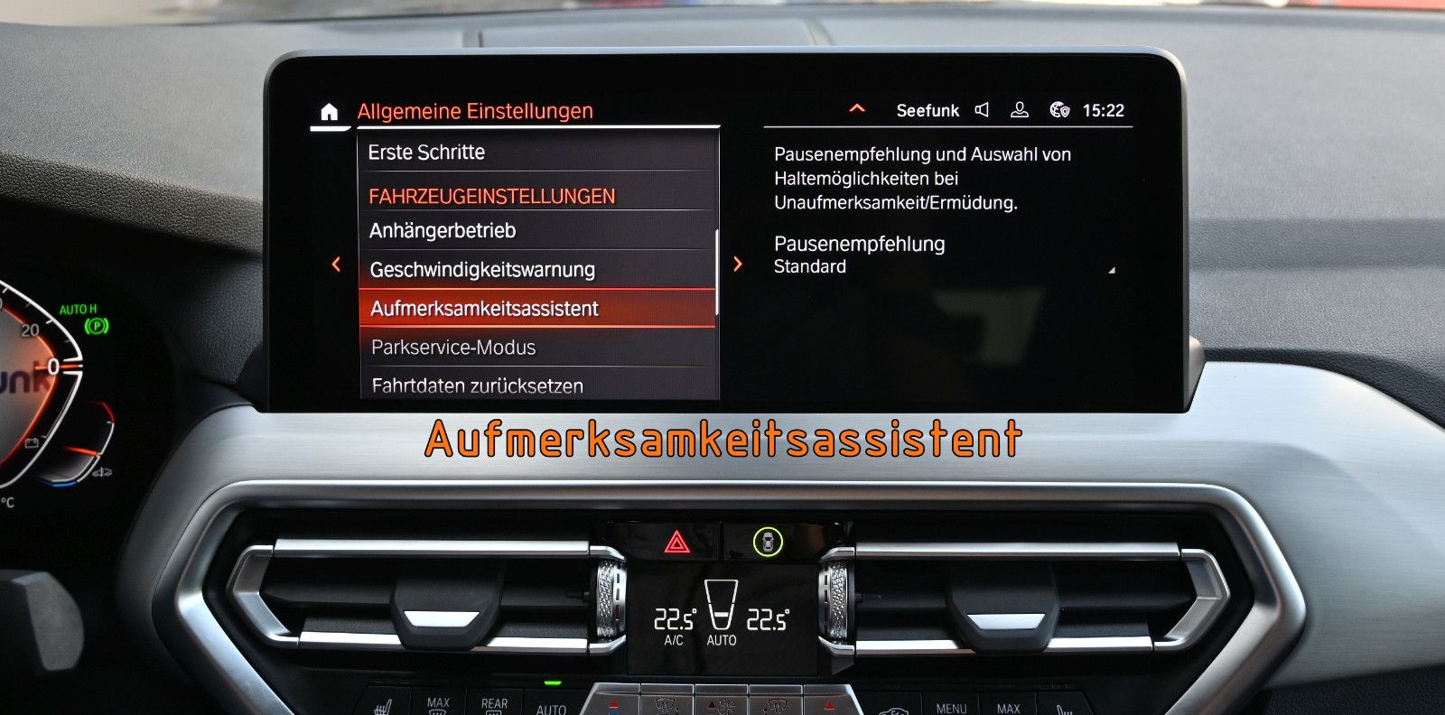 Fahrzeugabbildung BMW X4 xDr.30d M SPORT °ACC°AHK°STANDHEIZUNG°21 ZOLL