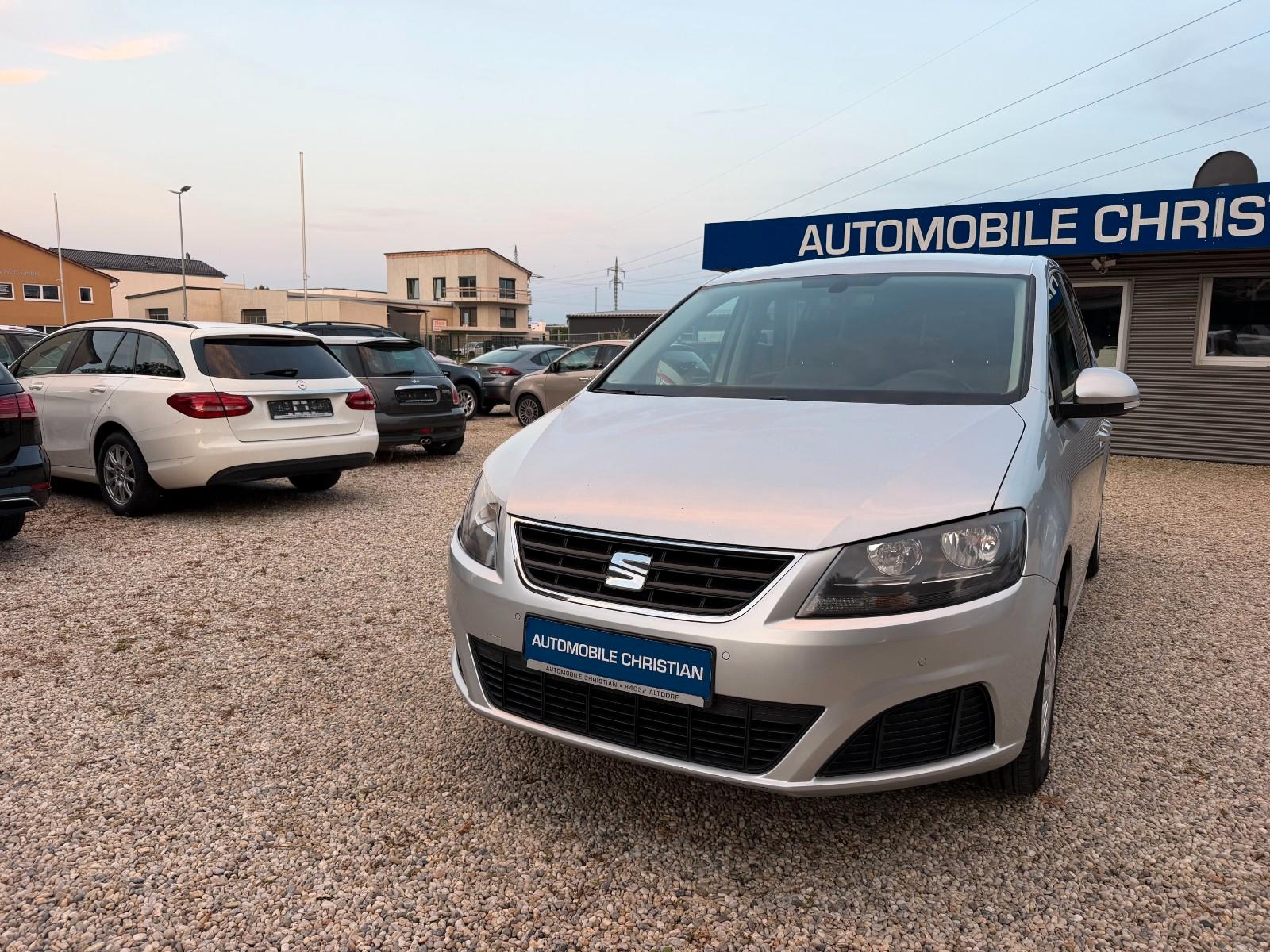 Seat Alhambra 2.0 TDI 7.Sitzer Klimaautomatik