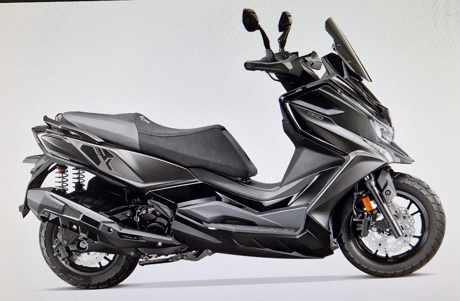 Kymco DT X 350i ABS TCS E5+