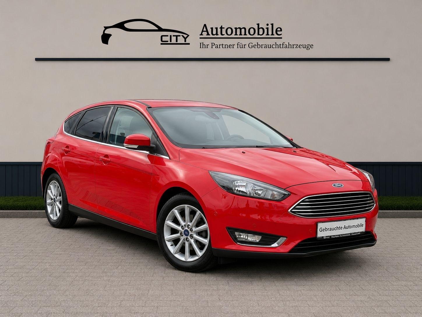 Ford Focus Titanium Limousine LED Navi Klima SHZ/LHZ