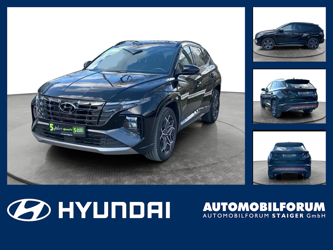 Hyundai Tucson 1.6 T-GDI N Line ACC AUT Akustikglas Kam.