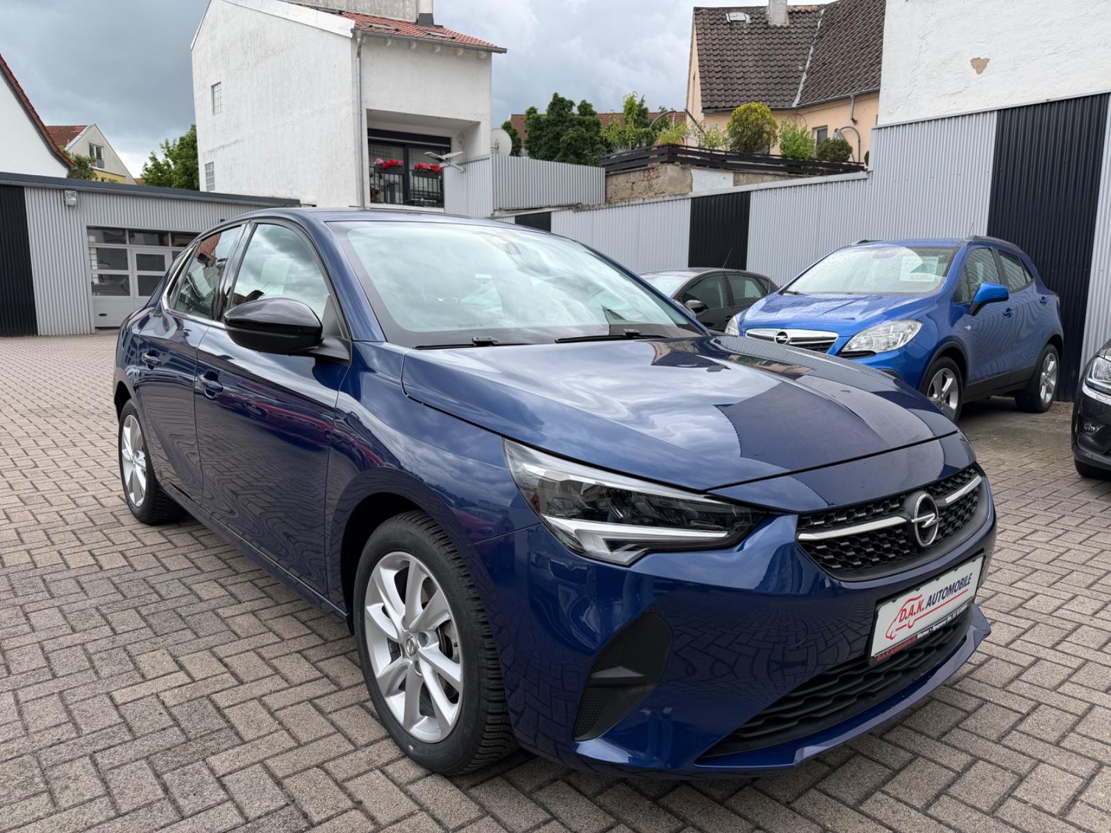 Opel Corsa F Elegance 1.Hand+9TKM Original+Kamera+SHZ