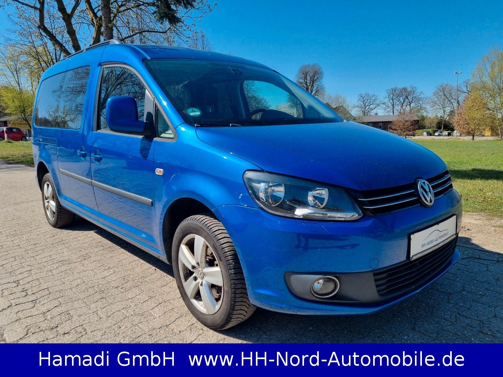 Volkswagen Caddy Kombi Maxi EcoFuel //7SITZER//GAS/BENZIN//