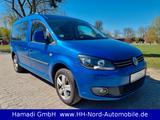 Volkswagen Caddy Kombi Maxi EcoFuel //7SITZER//GAS/BENZIN// - Volkswagen Caddy: Kombi, Maxi
