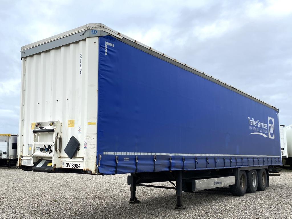 Krone Trailer Curtainsider Sliding Roof Straight