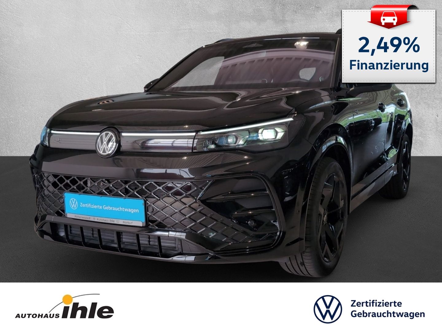 Volkswagen Tiguan R-Line Black Style 2,0 TDI DSG Gar.10.203 foto 1