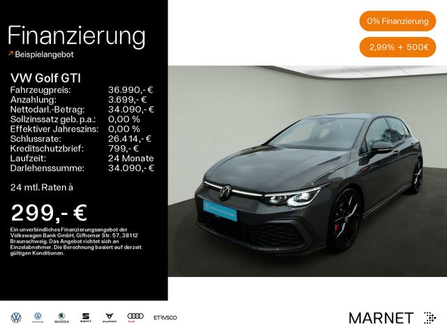 Volkswagen Golf VIII GTI 2.0 TSI DSG *LED*SitzHzg*CarPlay*