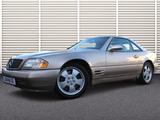 Mercedes-Benz SL 500 - Mercedes-Benz SL 500 aus 2000