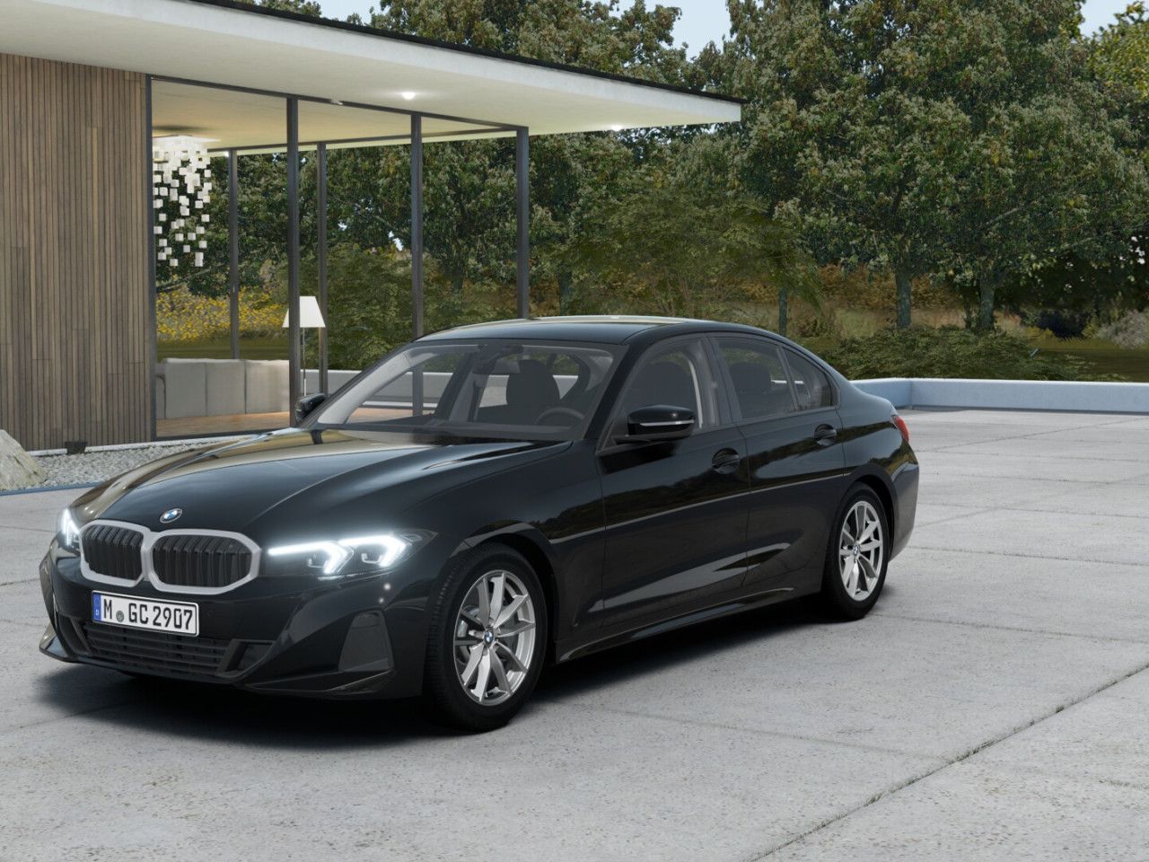 BMW 318i Aut. Limo LC+ Widescreen LED Tempo SHZ DAB foto 3