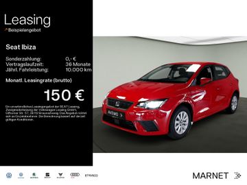 Seat Leasingangebot: Seat Ibiza Style Edition 1.0 TSI *DSG*Alu*SH*Klima*