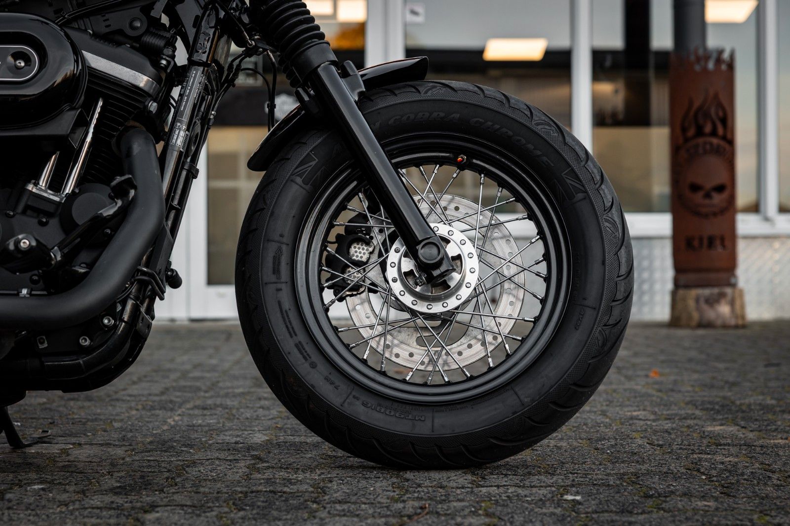 Fahrzeugabbildung Harley-Davidson XL1200X SPORTSTER FORTY-EIGHT - PENZL AUSPUFF -