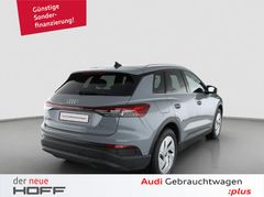 Audi Q4 e-tron Int S line Top View Matrix Ahk Acc Nav