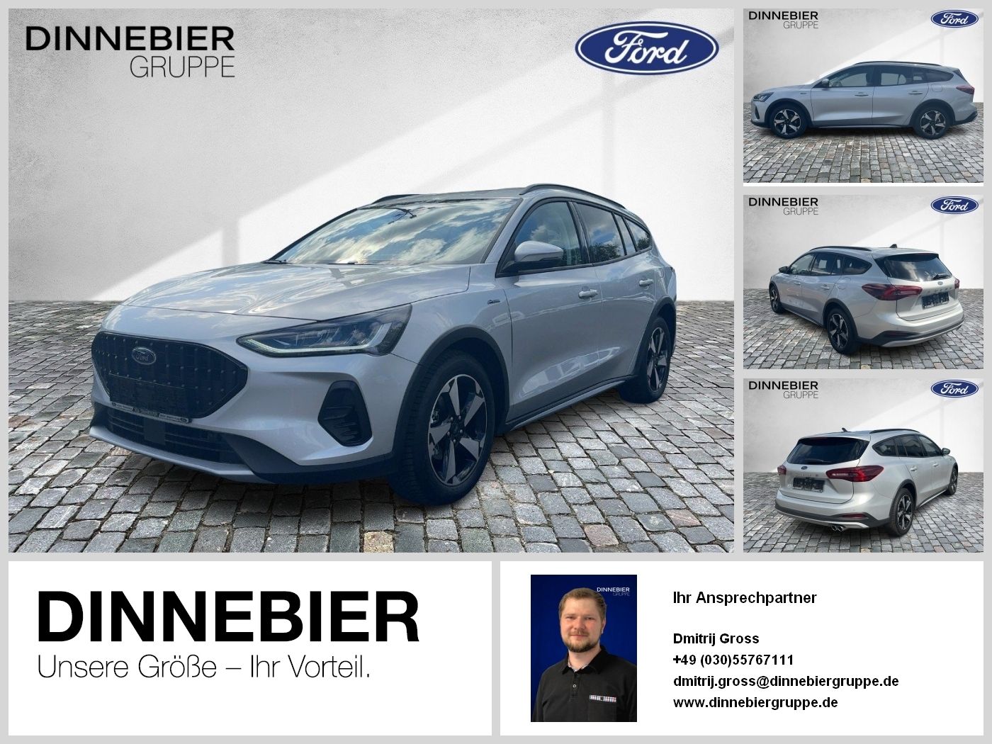 Ford Focus Active X LED+Kamera+Navi+Winterpaket