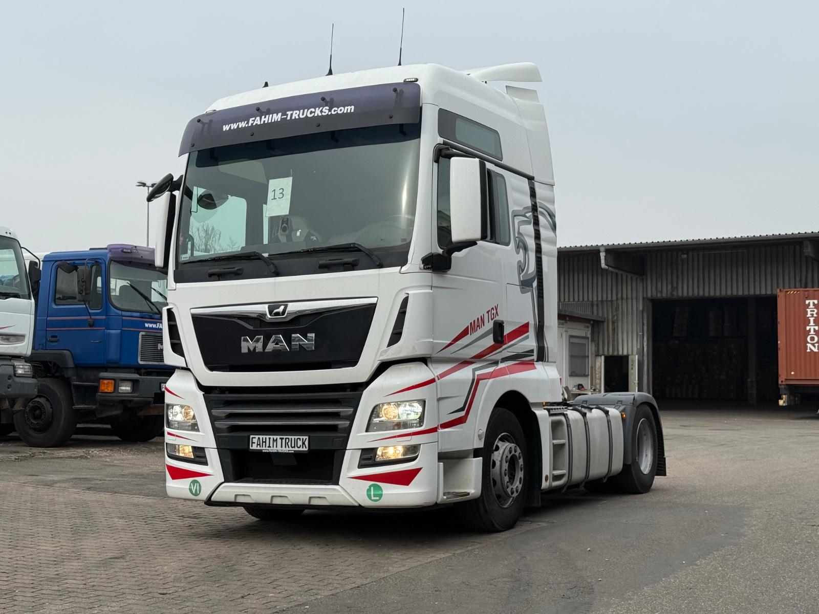 MAN TGX 18.460, Klima, Euro 6, Standklima, Retarder