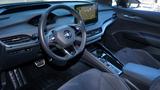Skoda ENYAQ IV 80 SPORTLINE*CRYSTAL*HUD*ACC*PANO*21" - Skoda Enyaq mit Panoramadach