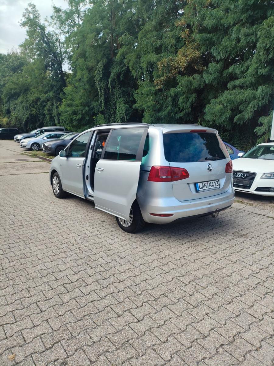 Volkswagen Sharan, 2011