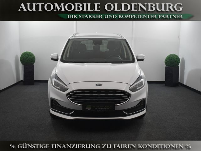 Ford Galaxy 2.0 Eco Titanium *7Sitzer*AHK*KAM*ACC*LED