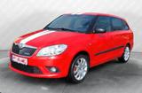 Skoda Fabia Combi RS*DSG*PDC*TEMPO*KLIMA*AHK*ALU - Skoda Fabia: RS Combi