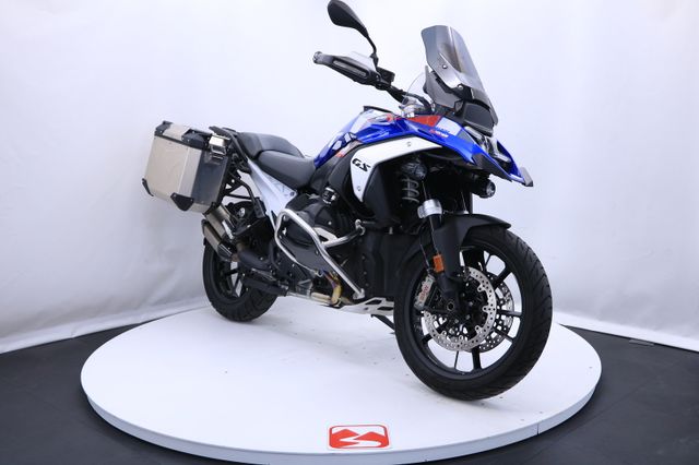 BMW R1300GS 4 Pakete, Schmiederäder, Akra, Höhenregl