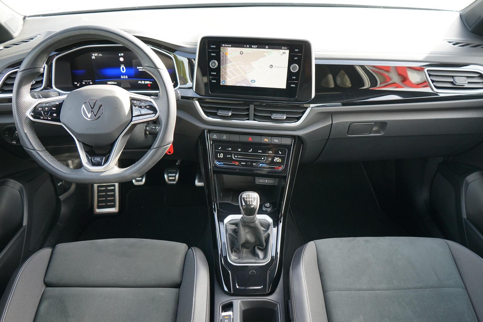 Volkswagen T-Roc 1.0 TSI R-Line LED Navi ACC Kamera Leder, миниатюра 6