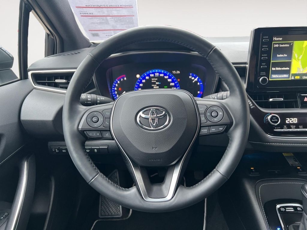 Fahrzeugabbildung Toyota Corolla 2.0 Hybrid Club