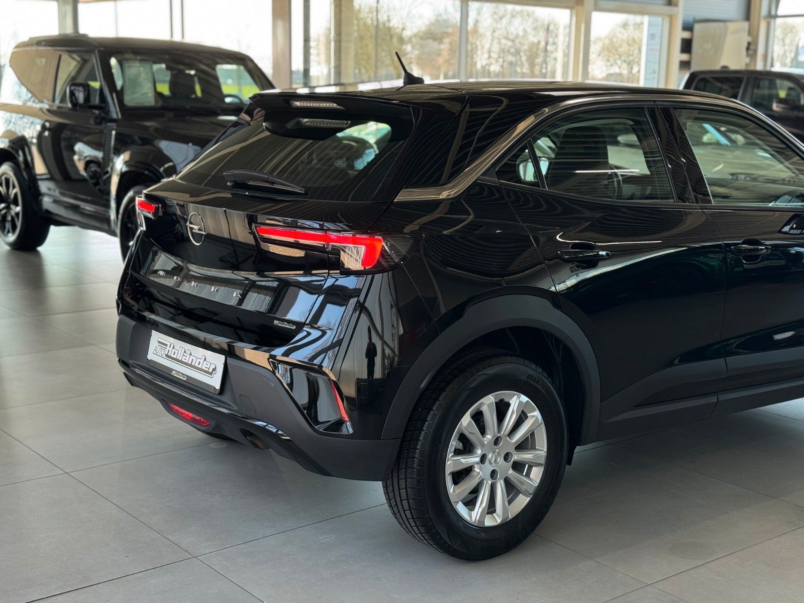 Fahrzeugabbildung Opel Mokka 1.2 Turbo Edition "Klima Tempomat DAB LED"