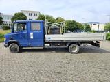 Mercedes-Benz Vario 816 Doka  2xAHK + Kompressor KAESER M27 - Mercedes-Benz Vario doka