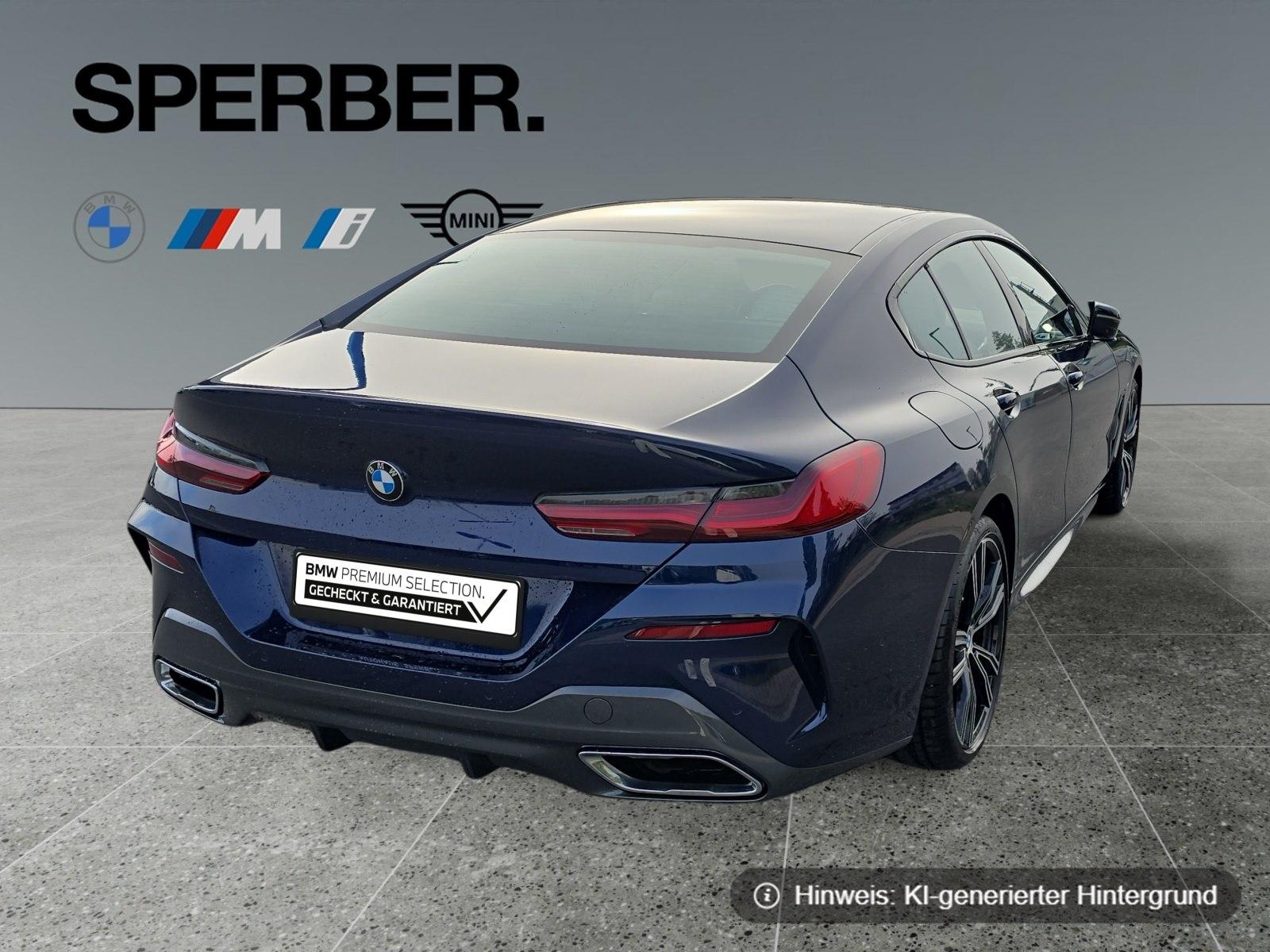 BMW M850i xDrive 20 Zoll Individual*Sitzbelüftung*La