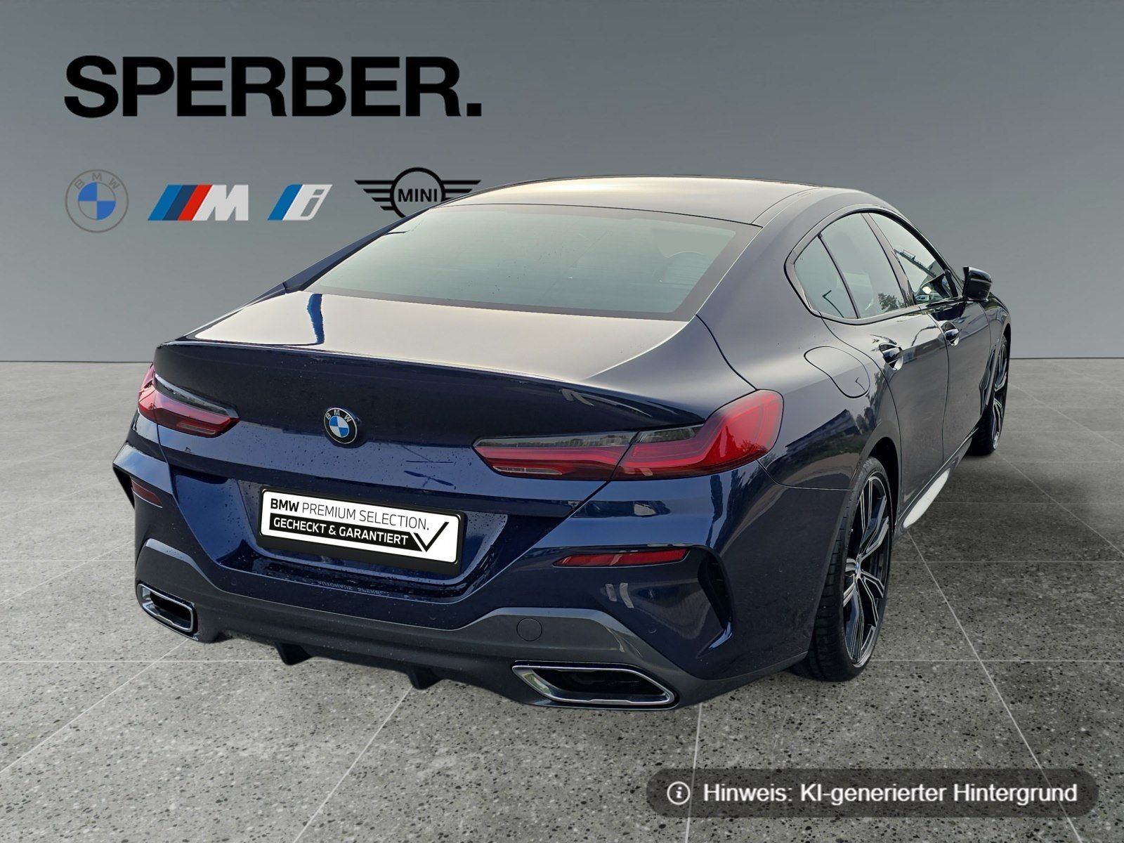 BMW M850i xDrive 20 Zoll Individual Sitzbelüftung La foto 5