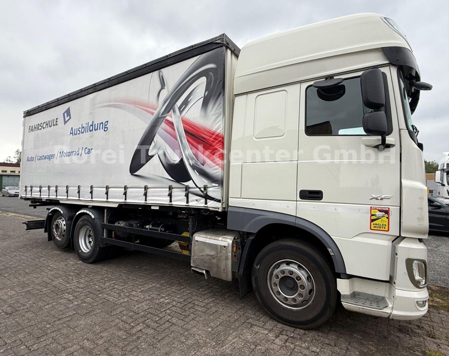 DAF  105.450 6x2 E6,Intarder,2xKlima,Webasto,Spaceca