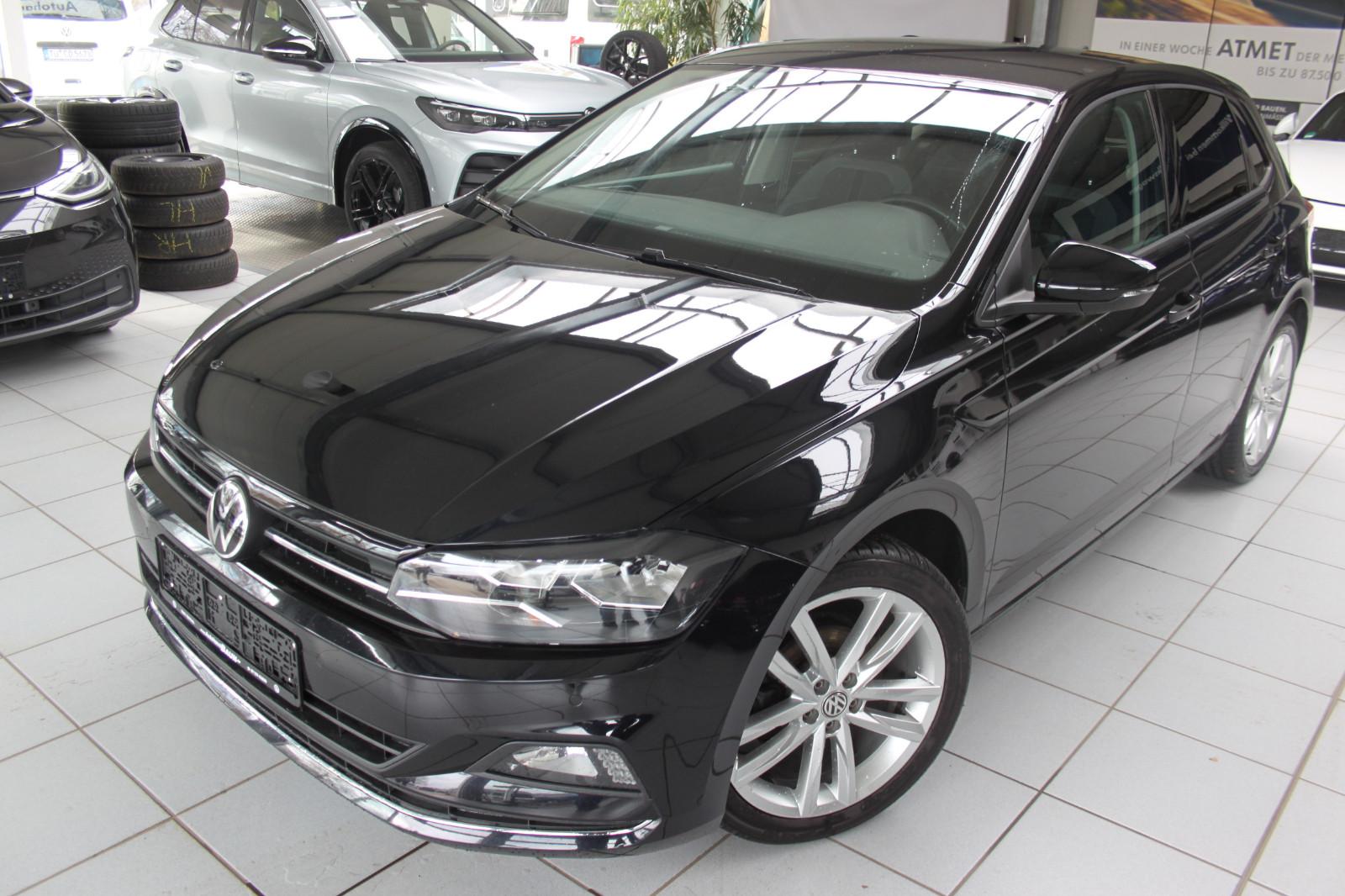 Volkswagen Polo/HIGHL/17"/AID/PDC/KAME/NAVI/STZHZ/2ZON/L&S