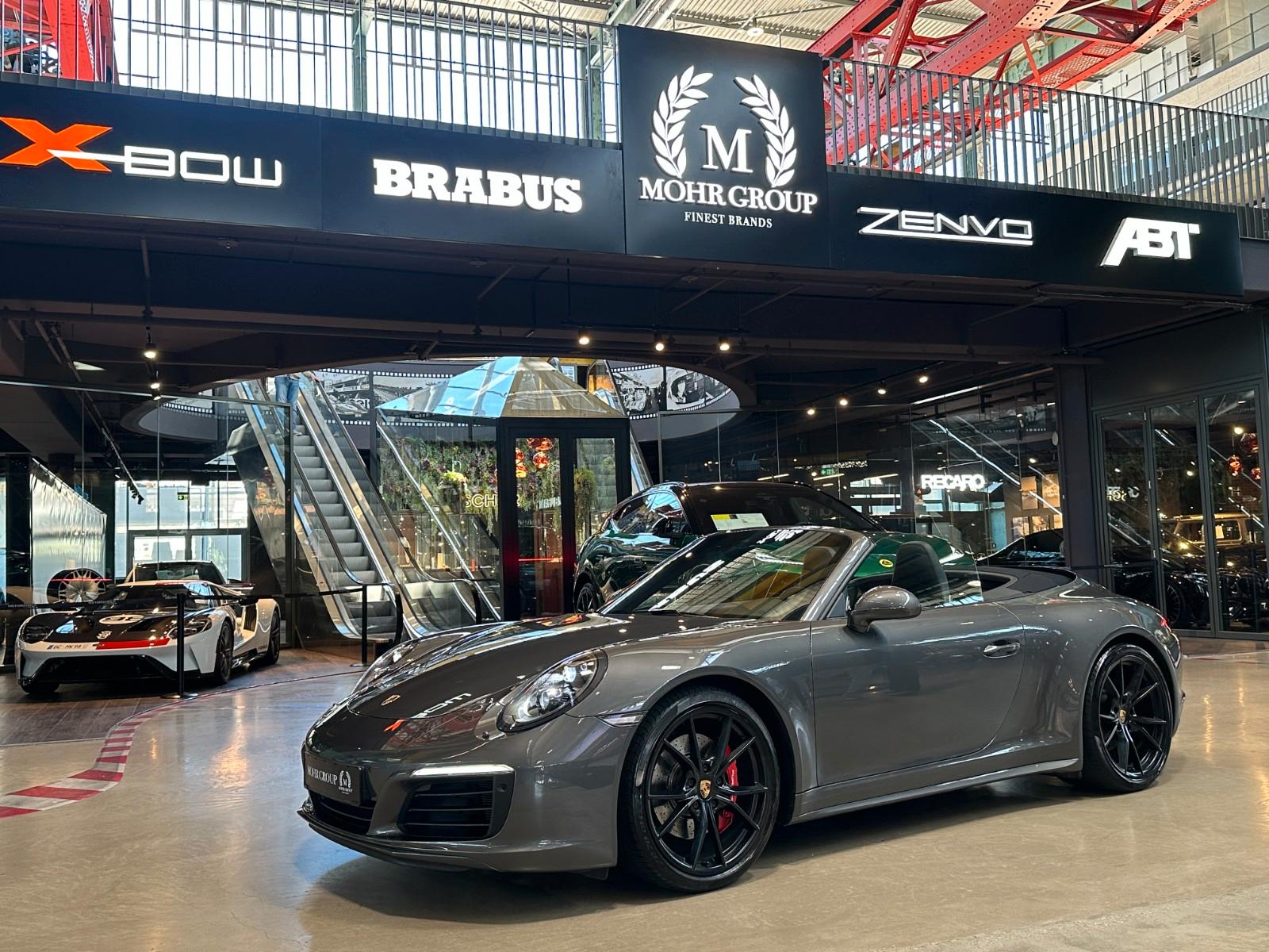Porsche 911 Carrera 4S Cabrio/Chrono/Sport-AGA/APPROVED