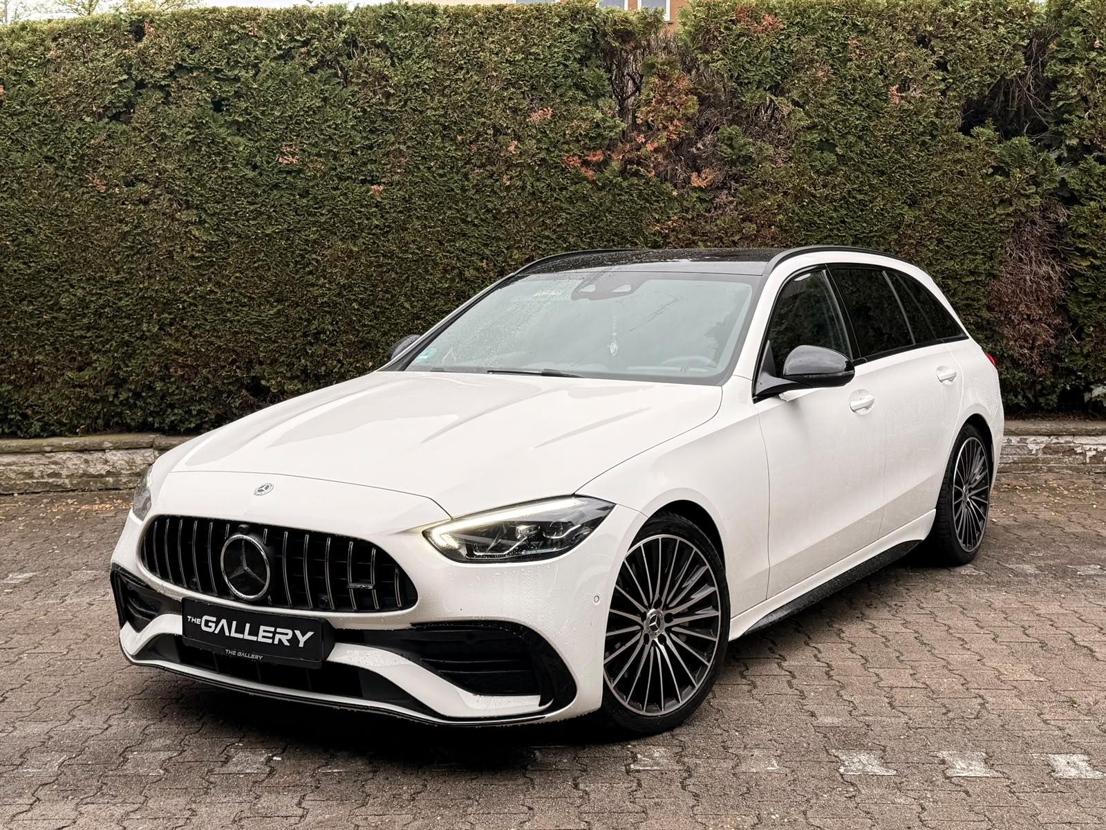 Mercedes-Benz C200 AMG-Line*Aut*Burmester*Jun.Sterne*Ambiente*