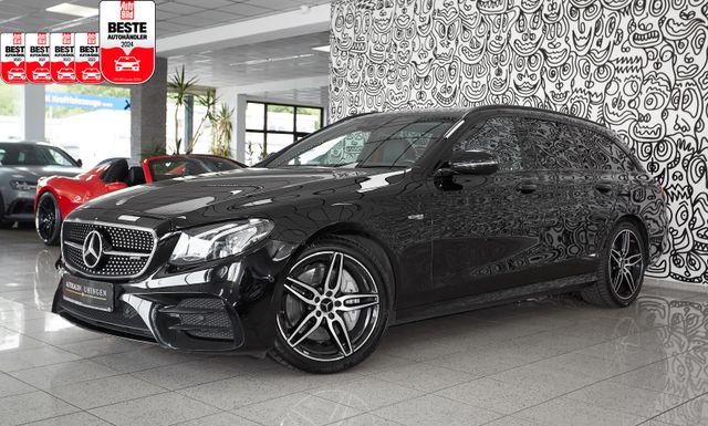 Mercedes-Benz E 43 AMG AMG-RIDE-CONT*LUFT*NAVI*LED*KAM*NIGHT-P