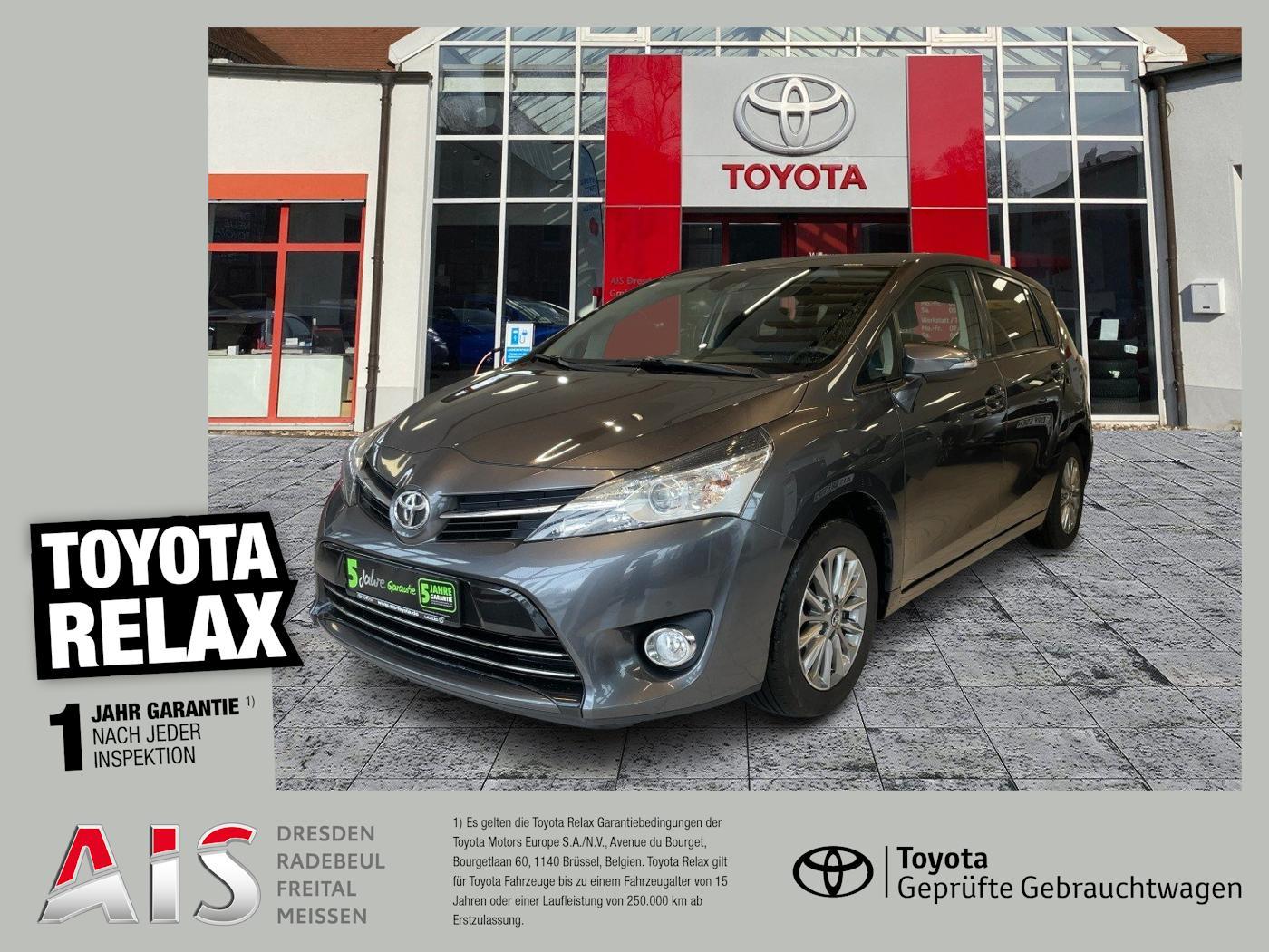 Toyota Verso 1.8 Edition-S Navi